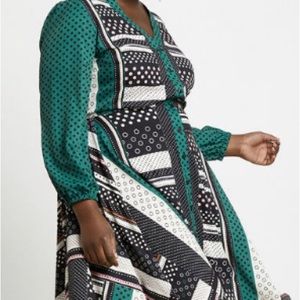 Eloquii shirt dress.